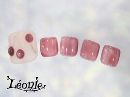 さくらんぼネイル