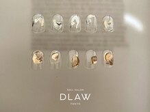 ドロウトーキョー(DLAW tokyo)/ニュアンスネイル