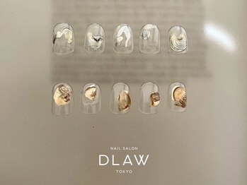 ドロウトーキョー(DLAW tokyo)/ニュアンスネイル