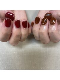 秋色ツートンカラー*♪