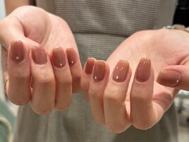 ピンク×ストーン