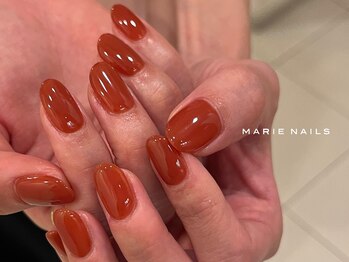 マリーネイルズ 心斎橋店(MARIE NAILS)/新規様¥4,400 ワンカラー 1003a