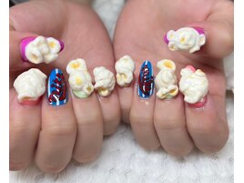 手作りポップコーン
