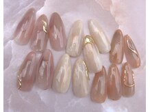 ファースト 姪浜店(FIRST)/ニュアンスデザインネイル