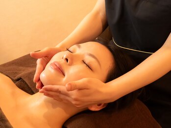 マナヒ(mAnAhi)/【施術風景/フェイシャル】