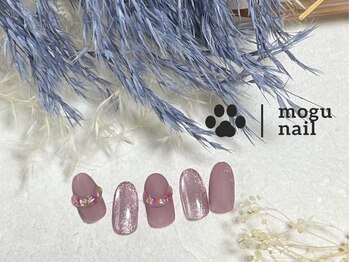 モグネイル(Mogunail)/3.4月定額B/フラワーネイル