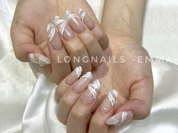 ロングネイルズ エマ(LongNails-Emma)/持ち込みシンプル