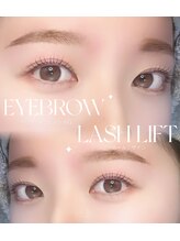 アイモア 西尾店(eye mor.)/まつ毛パーマ×美眉wax