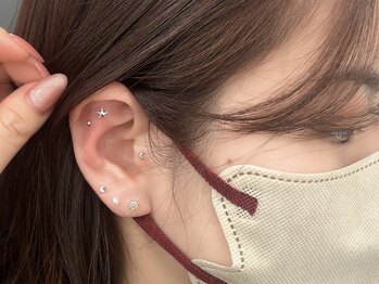 ピリオド 赤坂(Period.)/耳つぼジュエリー