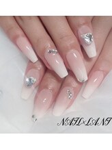 ネイルクロスラニ 練馬店(Nail Lani)/チップ長さだし