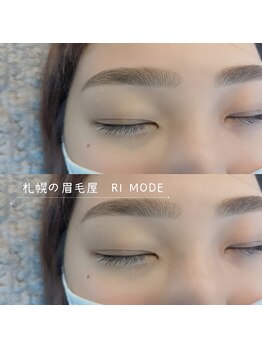 リモード(RI MODE)/人気NO.1美眉毛☆アイブロウケア