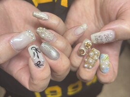 ブライダルネイル