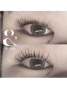 ビーフォーアイラッシュ 花巻店(Be Four eyelash)/【アンドヘルシー】バインドも〇