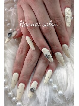 ハナアイ サロン 新大久保店(hanaai salon)/パーツ付け放題