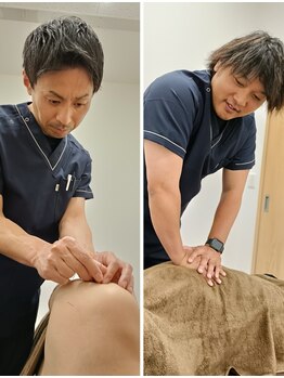 久留米鍼灸院 整骨院の写真/【久留米/駐車場完備】鍼灸整骨院☆お身体の不調を根本改善！ピラティスも併設◎