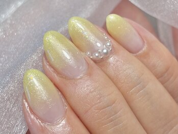 エヌプロテクト(N.Protect)/ラメグラデーション（パーツ追加