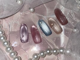 水滴しずくネイル