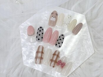 ネイルエルーシェ 立川店(Nail Ercher)の写真/【パラジェル認定サロン】SNS等画像持ち込み◎高い技術&アート力で“大人可愛い”褒められネイルへ♪立川駅