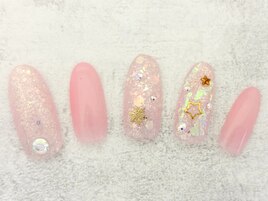 雪の結晶★ホロ★オーロラ