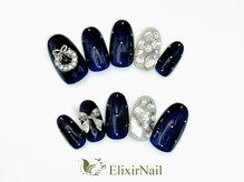 エリクサーネイル 新宿3丁目(Elixir Nail)/定額b カジュアル/クーポン使用