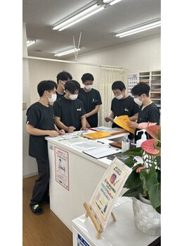 むさし鍼灸整骨院 久留米院/今月もはじまりました。