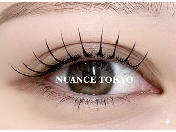 ニュアンストーキョー 大阪梅田本店(NUANCE TOKYO)の写真/■話題沸騰*パリエク導入サロン■時間が経つと下がるマツエクのお悩みに!ずっと見ていたくなる仕上がりに*