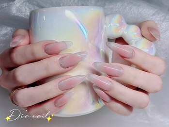 ディアネイルサロン 池袋(Di’a)/長さだし/チーク／マグネット