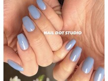 ネイルドットスタジオ 堺筋本町(NAIL DOT STUDIO)/ワンカラー