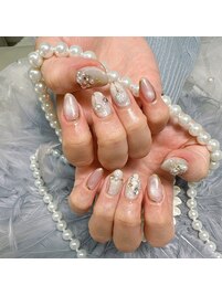 クリスマスネイル