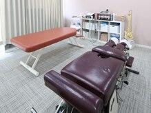 まつだ鍼灸整骨院/施術用ベッド２台