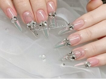 オーロラネイル