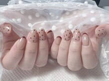 ルネネイル(Lune nail)/バレンタインネイル