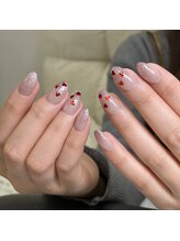 フライ 梅田店(FLY)/バレンタインネイル