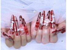 マルチューネイル 池袋(MARUCHU NAIL)/長さだしMAX◆持ち込みデザイン
