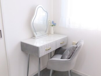 ミレアルナ 仙台長町店/帰り支度はドレッサーで♪