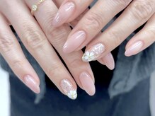 ビーエスネイル 金山店(bs-nail)/春ネイル◆桜ネイル