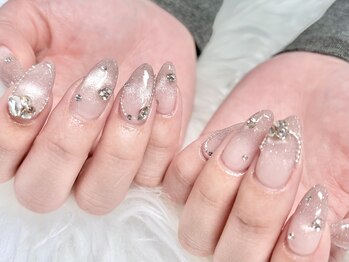 エイト ネイル 渋谷駅前店(eight nail)/キラキラ