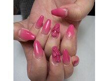 ネイルエース(Nail Ace)の雰囲気（話題のクロスモールド◎10本長さ出しも人気です！）