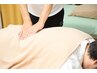 じっくり深部まで【首肩こり/頭痛/腰痛】全身整体×ヘッド×足裏100分