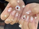 てんとう虫ネイル