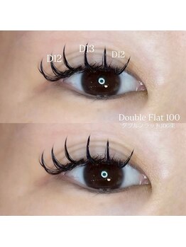 アヤネイルズ アンド アイラッシュ(AYA NAILZ.＆Eyelash)/ダブルフラット80束