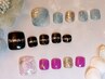 *【シーズン人気NO.１！】Foot　トレンドアート定額デザイン