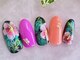 アミネイルズ(AmiNails)の写真/初めての方にもオススメ☆定額フレンチ¥6900、定額ワンカラー¥6800、アートたっぷり定額マンスリー¥9500