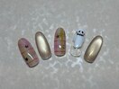 【Takeshita】ハロウィンネイル