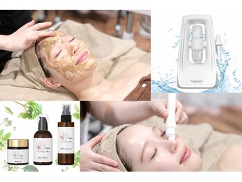 ドクターエイチ 四ツ橋堀江店(Doctor.H)の写真/【ハリ・つや・透明感UP】ハーブピーリング×毛穴洗浄♪思わず触れたくなるお肌を体感しませんか！？