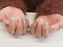 ルミラッシュ(Rumilash)の雰囲気（ニュアンスネイル、韓国ネイル、沢山可愛いパーツご用意してます）