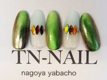 ティーエヌ 名古屋矢場町店/デザインネイル¥6980