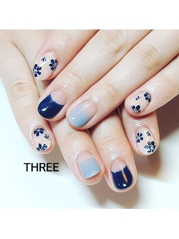 ネイルアンドまつげエクステ専門サロン スリー(THREE)/初回￥8100