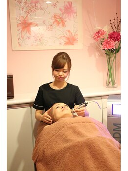 美容専科ナプアリ 中田サロン/LDM水玉リフティング♪