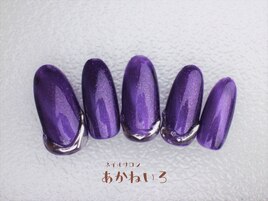 マグネットネイル　ミラー